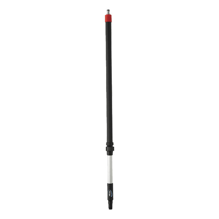 Vikan, teleskopskaft 100–160 cm, aluminium