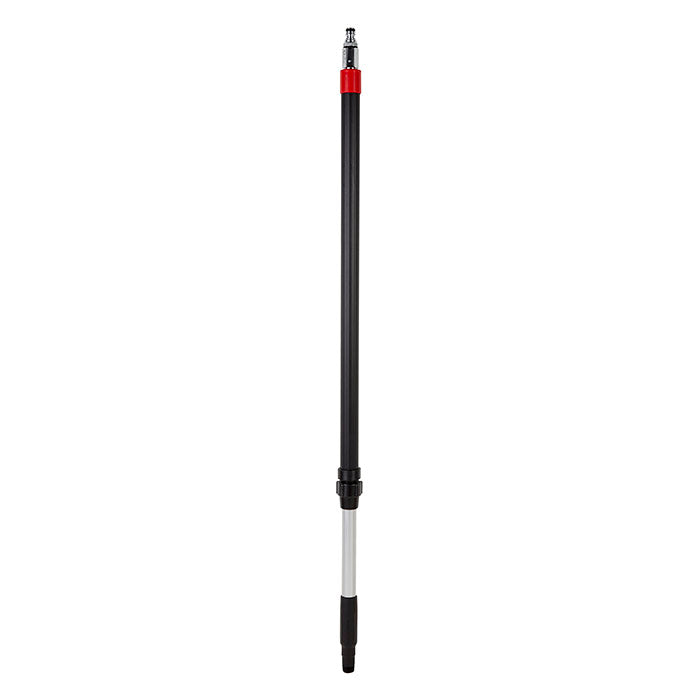 Vikan, teleskopskaft 1060–1600 mm med av/på-håndtak i aluminium