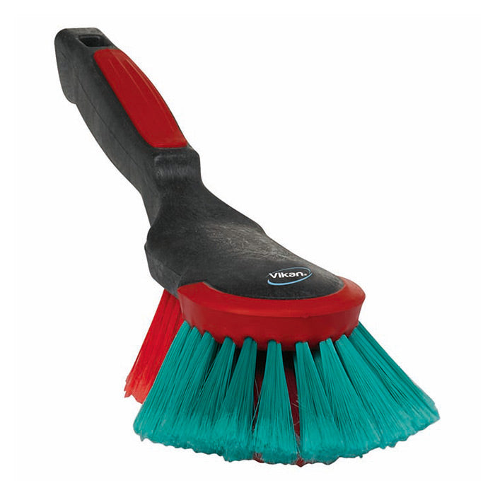 Vikan, vaskebørste med gummikant 32 cm