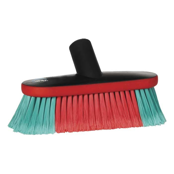Vikan, vaskebørste med vanngjennomløp, 23 cm