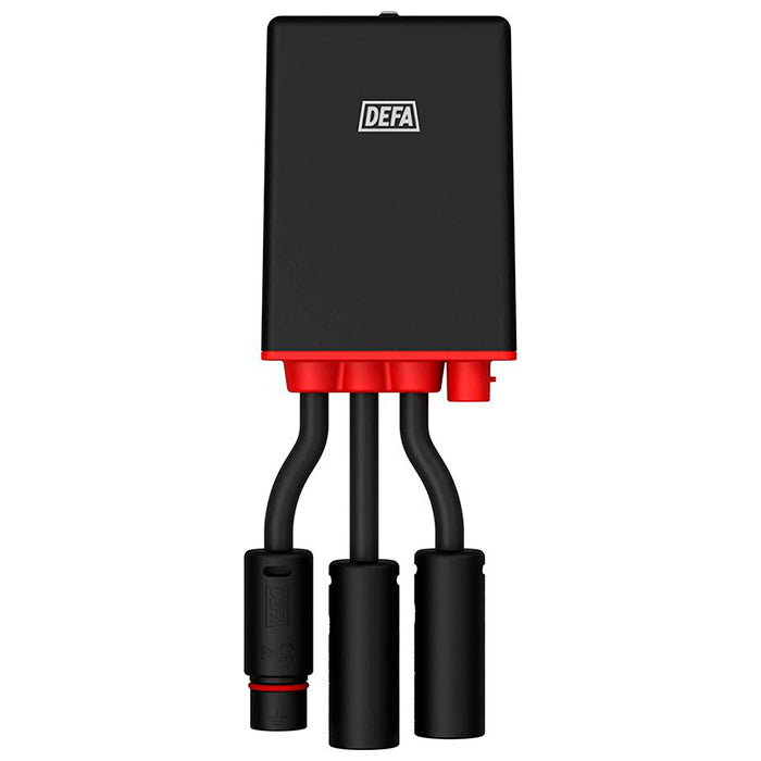 DEFA, Multicharger 1205r innebygd relé og splitter