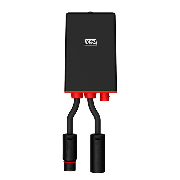 DEFA, Multicharger 1210 Flex innbygd relé og splitter