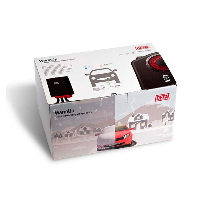 DEFA, Warmup Comfortkit Bluetooth