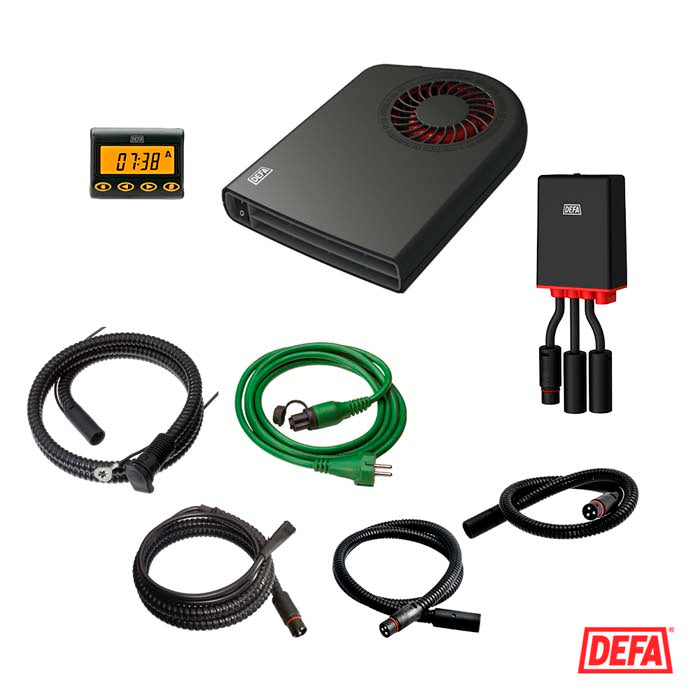 DEFA, Warmup II 1400w / Futura 230v (ikke Dk)