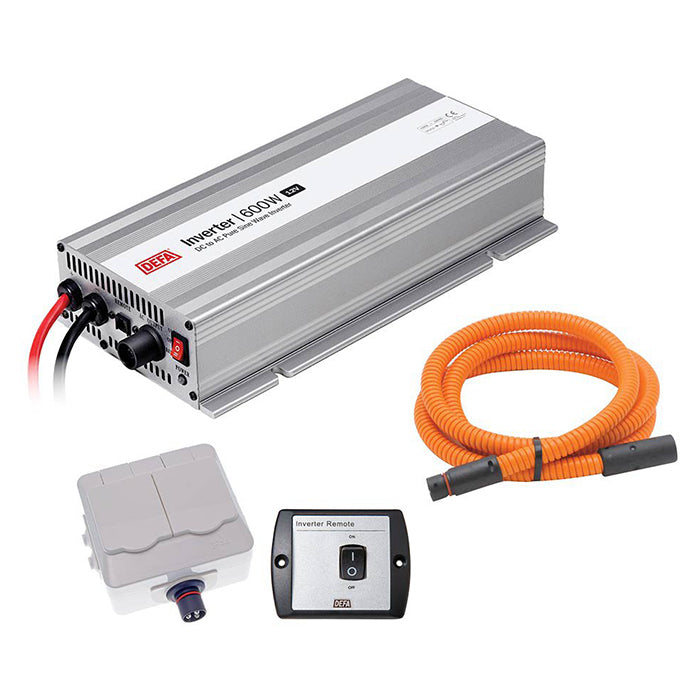 DEFA Inverter Pack 2 600W/12V