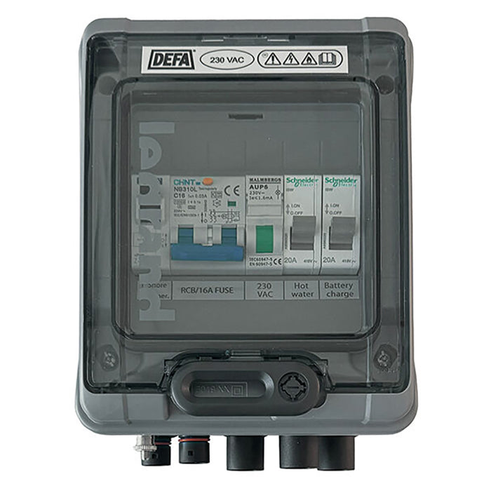 DEFA el-sentral 230VAC Plugin 2in/3ut - Legrand