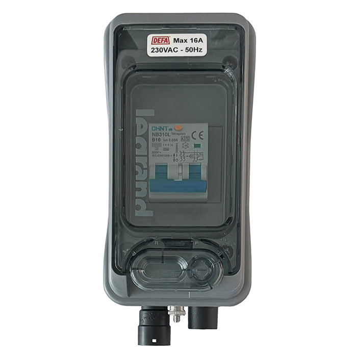 DEFA, el-sentral 230 VAC, 1-pluggs HP