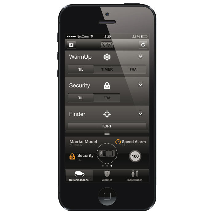 DEFA, Finder Link - GPS-tracker