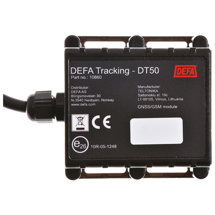DEFA, dt50-sporing (krever forhåndspålogging)