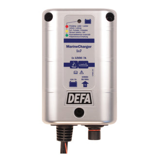 DEFA Marinecharger 12 V 1 x 7 A Schuko