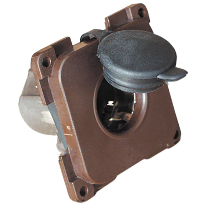 DEFA, vegguttak 12 V DC hvitt