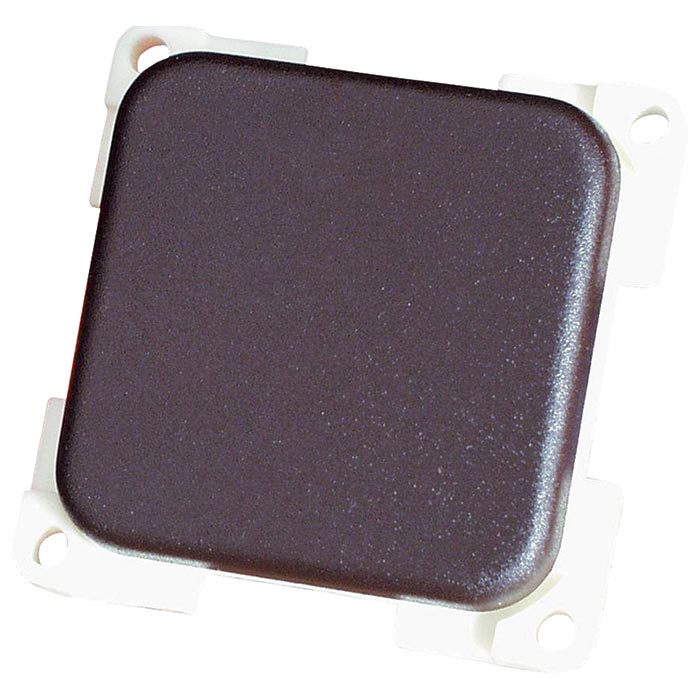 DEFA, enkel bryter 12 V DC, hvit