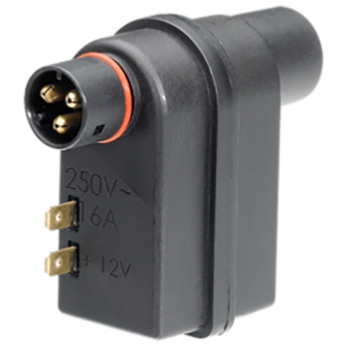 DEFA, plug-in relékontakt 12 V med jordસ્માત