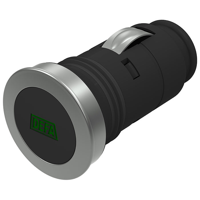 DEFA, batteristatusindikator