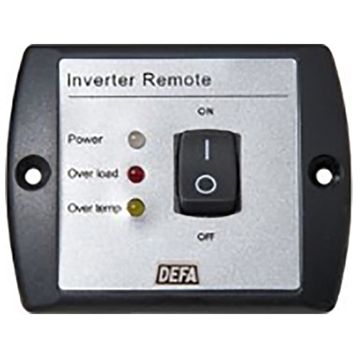 DEFA, betjeningspanel – 1000–3000 W inverter 6M