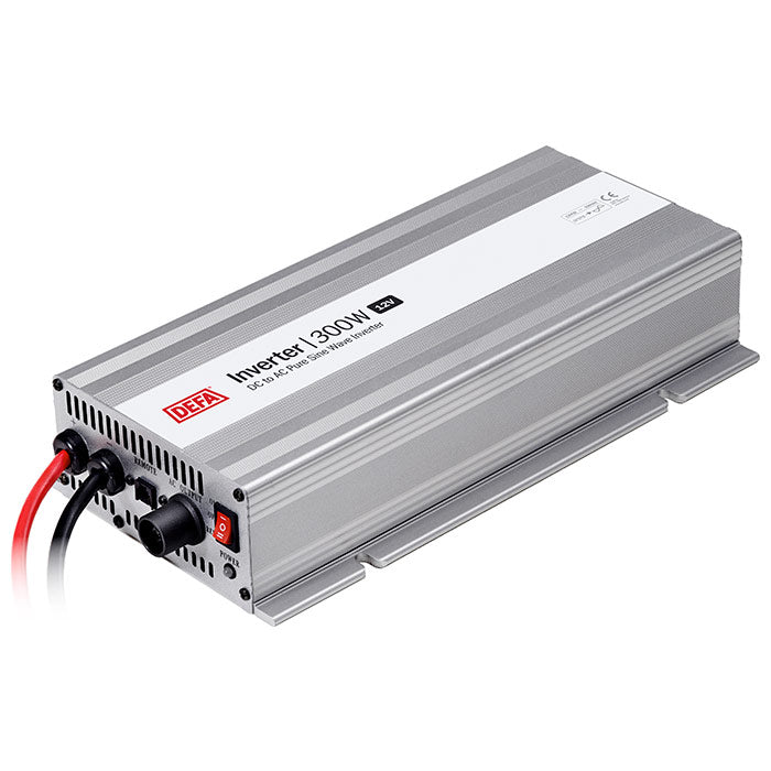 DEFA, inverter 12 V 300 W, pluggkontakt