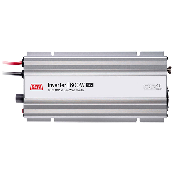 DEFA, inverter 12v 600w, plug-in-stikk