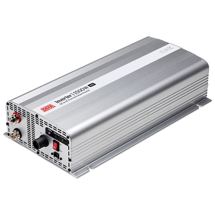 DEFA, inverter 12 V 1500 W, plug-in-stikkontakt