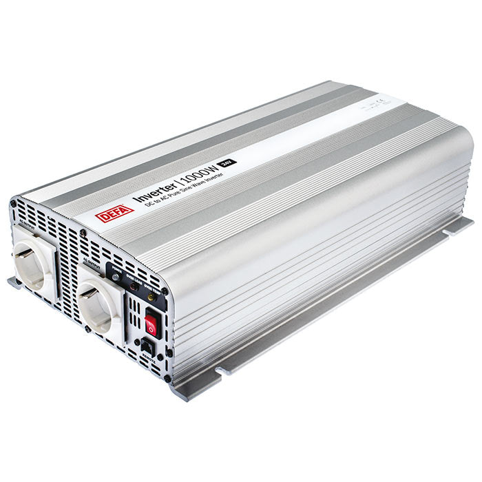 DEFA, vekselretter 24 V 1000 W, Schuko-støpsel