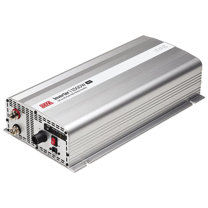 DEFA, 24 V 1500 W inverter, pluggkontakt