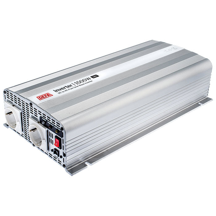 DEFA, vekselretter 24 V 1500 W, Schuko-støpsel