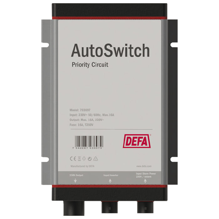 DEFA, automatisk bryter