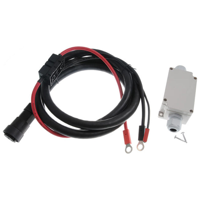 DEFA, utgangskabel 2 m til 12 V 35 A-lader