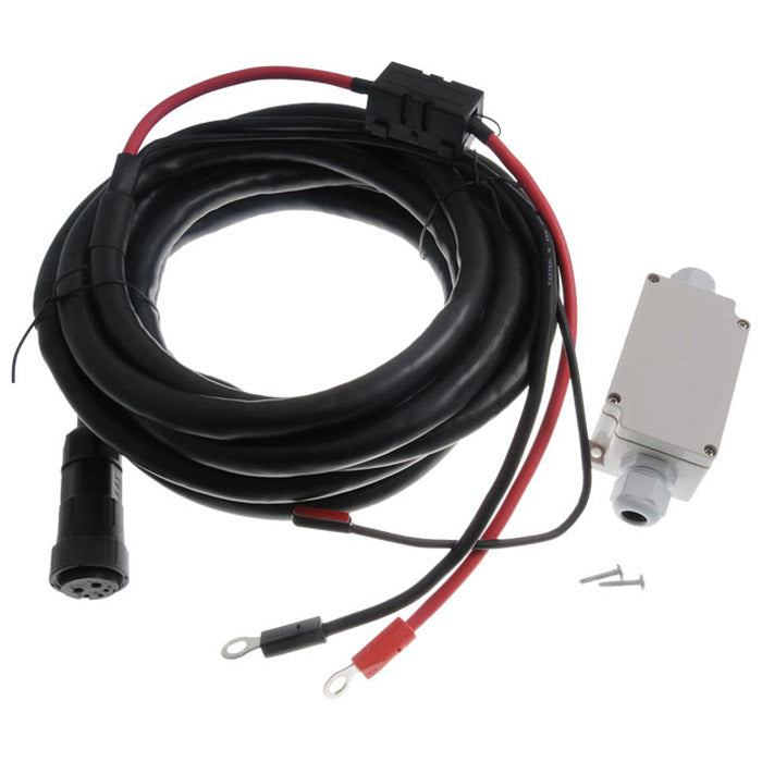 DEFA, utgangskabel 6 m til 12v 35a lader