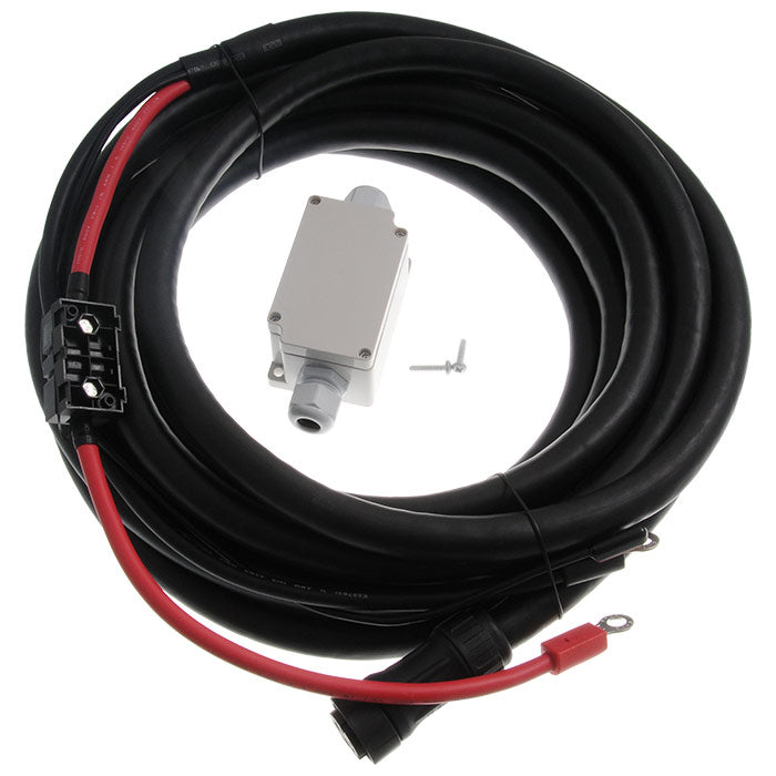 DEFA, utgangskabel 8 m til 12 V 35 A-lader