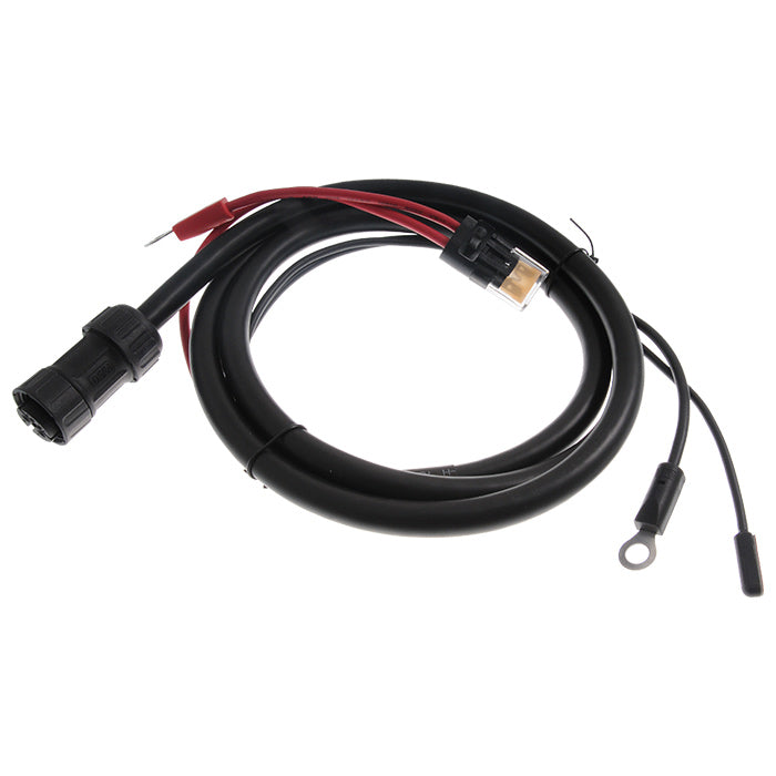 DEFA, utgangskabel 2 m til 12 V 20 A-lader