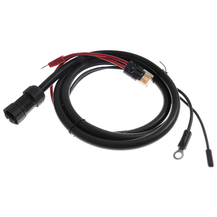 DEFA, utgangskabel 4 m til 12 V 20 A-lader