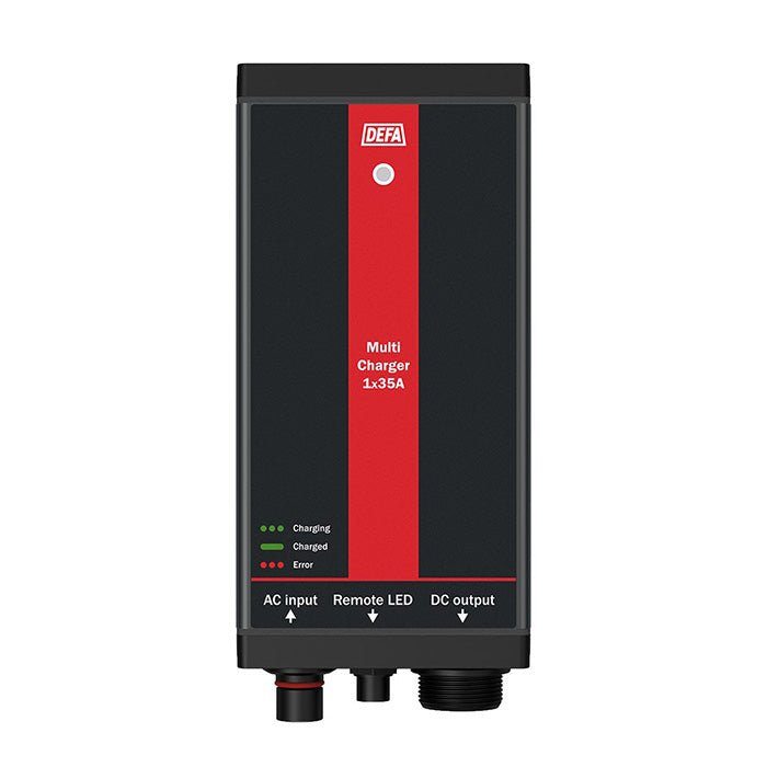 DEFA, Multilader 12V 1x35A Fast mont.