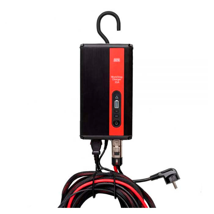 DEFA, verkstedslader 2.0 12 V 35 A 5 m kabel