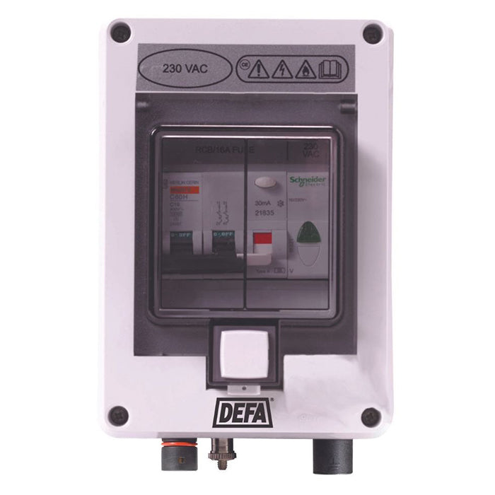 DEFA, El-sentral 230VAC Plugin