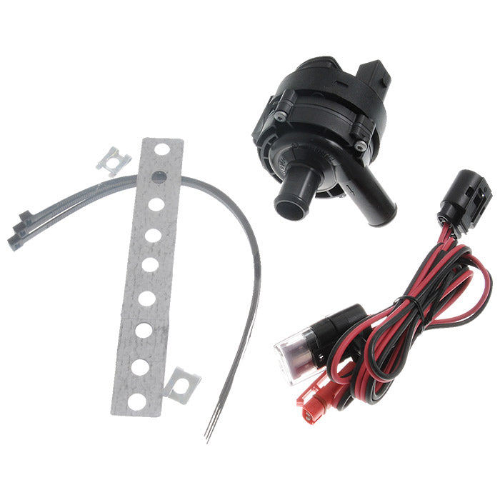 DEFA, vannpumpe Bosch 12 V med gummifeste