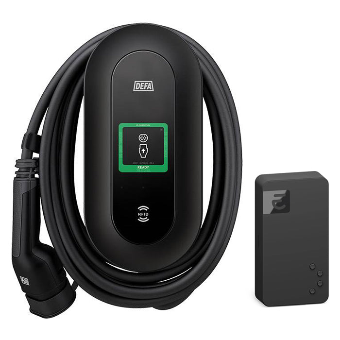 DEFA, EV-lader Power Solar-ladestasjon med 6 m kabel, 22 kW