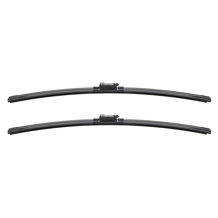 Bosch, flatblade viskersett 600+600 mm med top-lock