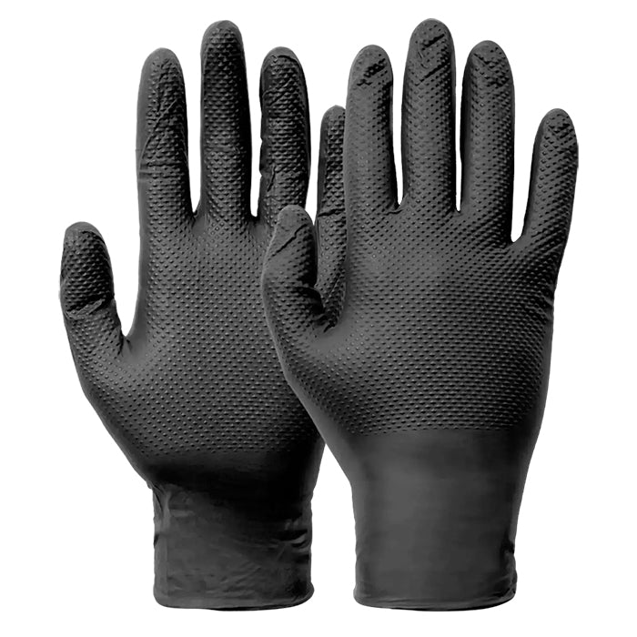 Norse, Diamond Black nitrilhansker størrelse 11