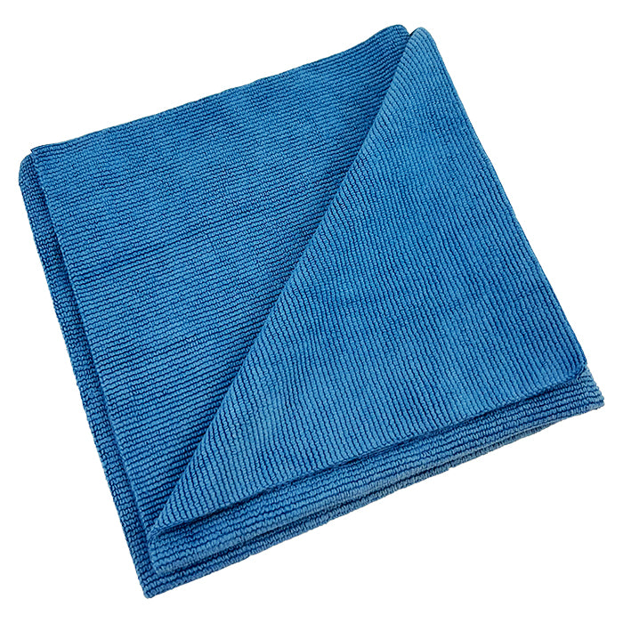 Avant mikrofiberklut, 40x40 cm, 330 g/m², 10 stk. blå