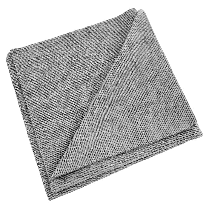 Avant, mikrofiberklut, 40x40 cm, 330 g/m², 10 stk. grå