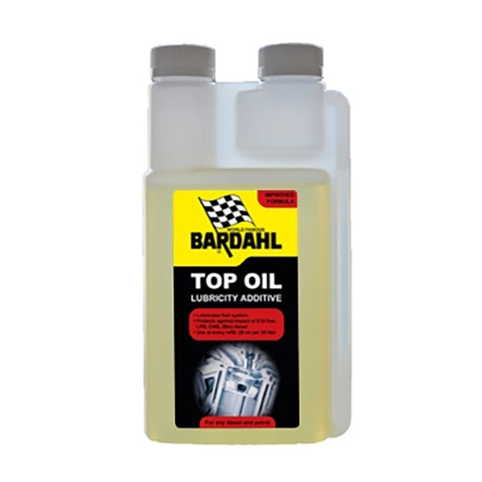 Bardahl, Top Oil 500 ml. Bensin/gass Drivstofftilsetning