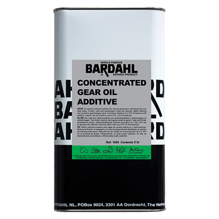 Bardahl, girolje 5 l. Tilsetningsmiddel for girolje