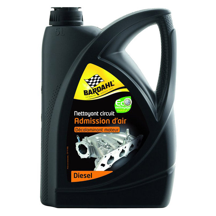 Bardahl, innsugsrens for diesel 5 L