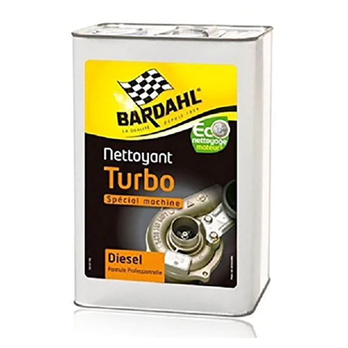 Bardahl, Turborens 5L Maskine til diesel