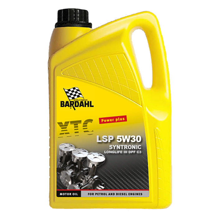 Bardahl, motorolje 5 L 5W30 C2/C3
