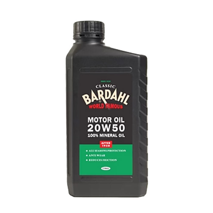 Bardahl, motorolje 1 l SAE 20W50 Classic