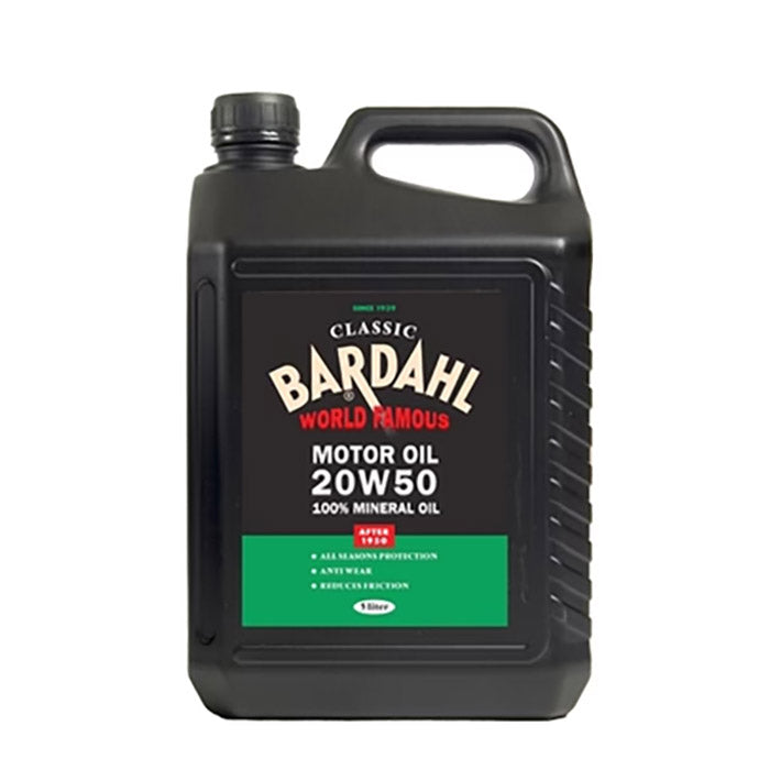 Bardahl, motorolje 5 l SAE 20W50 Classic