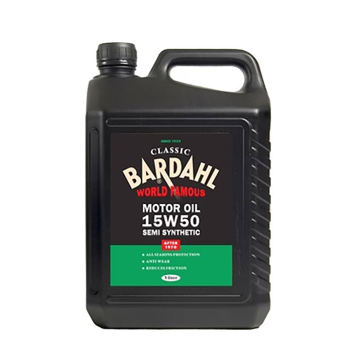 Bardahl, 5 l 15W50 Classic-motorolje
