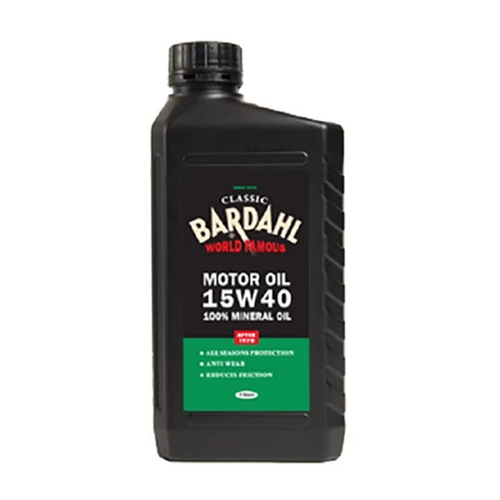 Bardahl, motorolje 1 l SAE 15W-40 Classic