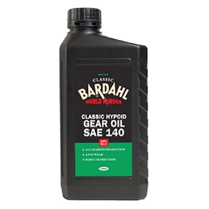 Bardahl, girolje 1 l. SAE 140 GL-3 Gearo. Hypoid Classic